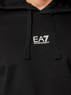 Dres męski EA7 Train Core Id M T-Suit Hoodie Rn Ch Coft L Black (8056861842268) - obraz 7