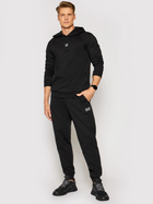 Спортивний костюм EA7 Train Core Id M T-Suit Hoodie Rn Ch Coft XL Black (8056861842299) - зображення 1