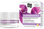 Крем проти зморшок AA Flowers&Oils 55+ Зміцнюючий 50 мл (5900116083896) - зображення 1