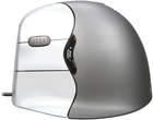 Миша Evoluent VerticalMouse 4 USB Black/Silver (VM4L)