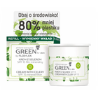 Krem Floslek Green For Skin Zielone Warzywa z selerem na dzień SPF15 50 ml (5905043008844) - obraz 1