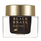 Krem Holika Holika Prime Youth Black Snail Repair Cream ze śluzu ślimaka nawilżający 50 ml (8806334358532) - obraz 1