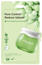 Маска тканинна Frudia Green Grape Pore Control Mask очищуюча освіжаюча 20 мл (8803348045373) - зображення 1