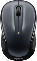 Mysz Logitech M325s Wireless Dark Silver (910-006812) - obraz 1