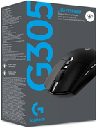 Миша Logitech G305 Wireless Black (910-005283) - зображення 7