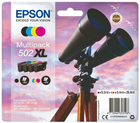 Набір картриджів Epson 502 XL Multipack Cyan/Magenta/Yellow/Black (8715946653198) - зображення 1
