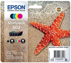 Набір картриджів Epson 603 Multipack Cyan/Magenta/Yellow/Black (8715946668246) - зображення 1
