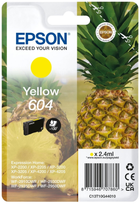 Tusz Epson 604 Yellow (8715946707860)