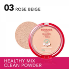 Puder Bourjois Healthy Mix Powder 03 Rose Beige 10 g (3616303915124) - obraz 2