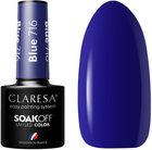 Гель-лак для нігтів Claresa Soak Off UV/LED Blue 716 5 г (5902846079293) - зображення 1