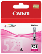 Tusz Canon CLI-521M Magenta (4960999577517) - obraz 1