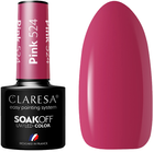 Гель-лак для нігтів Claresa Soak Off UV/LED Pink 524 5 г (5902846077336) - зображення 1