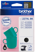Картридж Brother LC-227XL-BK Black (4977766735940) - зображення 1