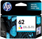 Картридж HP 62 Cyan/Magenta/Yellow (888793376775) - зображення 1