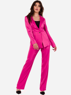 Піджак подовжений жіночий Makover K173 S Рожевий (5905563720134) - зображення 3