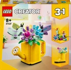 Конструктор LEGO Creator Цветы в лейке 420 деталей (31149)