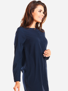 Блузка жіноча Awama A236 M Темно-синя (5902360524590) - зображення 6