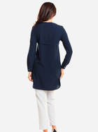 Bluzka damska z krótkim rękawem Awama A236 XL Ciemnoniebieska (5902360524613) - obraz 4