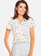 Блузка жіноча Awama A242 XL Різнокольорова (5902360525337) - зображення 5