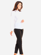 Блузка жіноча Awama A249 XL Біла (5902360526051) - зображення 2