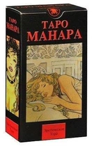 Карти Таро Манара (Еротичне таро) (78 карт)