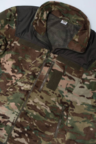 Мужская флисовая кофта мультикам MAX с водонепроницаемыми вставками и липучками под шевроны XL - изображение 9