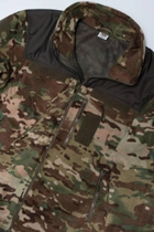 Мужская флисовая кофта мультикам MAX с водонепроницаемыми вставками и липучками под шевроны L - изображение 9
