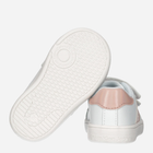 Дитячі кросівки для дівчинки Calvin Klein Jeans Low Cut Velcro Sneaker V1A9-80782-1355X134 30 Білі (8052578509586) - зображення 5