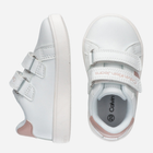 Дитячі кросівки для дівчинки Calvin Klein Jeans Low Cut Velcro Sneaker V1A9-80782-1355X134 32 Білі (8052578509609) - зображення 4