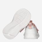 Buty sportowe dziecięce dla dziewczynki na rzepy Calvin Klein Jeans Low Cut Sneaker V1A9-80801-1697X134 29 Biały/Różowy (8052578509890) - obraz 5