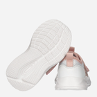 Buty sportowe dziecięce dla dziewczynki na rzepy Calvin Klein Jeans Low Cut Sneaker V1A9-80801-1697X134 30 Biały/Różowy (8052578509906) - obraz 5