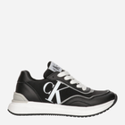 Buty sportowe chłopięce Calvin Klein Jeans Low Cut Lace-Up Sneaker V3X9-80892-1695999 38 Czarne (8052578526484)