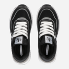 Buty sportowe dziecięce dla dziewczynki Calvin Klein Jeans Low Cut Lace-Up Sneaker V3X9-80892-1695999 36 Czarne (8052578526460) - obraz 3