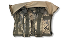 Рюкзак для снарядов РПГ 3-х выстрелов тактический армейский военный камуфляж пиксель, для гранатомета - изображение 1