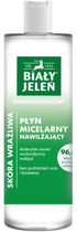 Міцелярна вода Biały Jeleń для чутливої шкіри дерматологічна 400 мл (5900133024803) - зображення 1