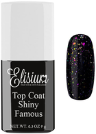 Top Elisium Top Coat Shiny do lakierów hybrydowych Famous 9 g (5902539718393) - obraz 1