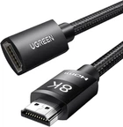 Кабель Ugreen HD151 HDMI 8K Male To Female Extension Cable 1 м Black (UGR-40447)