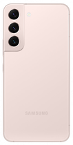 Smartfon Samsung Galaxy S22 5G SM-S901 8/128GB Pink - obraz 3