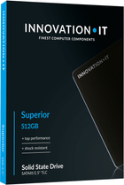 SSD диск Innovation IT Superior 512GB 2.5" Serial ATA III TLC (00-512999) - зображення 3