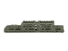 Длинное цевье Крук CRC 1U008 M-LOK для РПК ODGreen