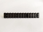 Планка Пикатинни КРУК CRC 9017 Черный АНОД на 13 слотов с креплением M-Lok - изображение 3