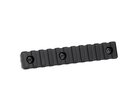 Планка Пикатинни КРУК CRC 9016 Armor Black на 11 слотов с креплением M-Lok