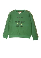 Свитшот для девочки Boboli 104 см Зеленый (RNS-1550-Green)