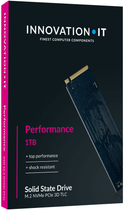 Dysk SSD Innovation IT Performance 1TB M.2 2280 PCI Express 3D TLC (00-1024111) - obraz 3