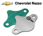 Заглушка клапана EGR Chevrolet Rezzo 2.0 2000-2005 (без отвору)