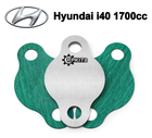 Заглушка клапана EGR Hyundai i40 1700 CC U2 DOHC - TCI (2011-2015)