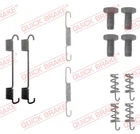 Монтажный комплект тормозных колодок Quick Brake (105-0622)