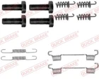Монтажний комплект гальмівних колодок Quick Brake (105-0865)