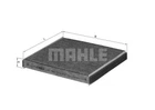 Фильтр салона Knecht LAK490 MAHLE (LAK490)
