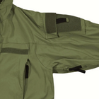 Мужская куртка с капюшоном US Gen III Level 5 MFH Olive L (Kali) AI073 - изображение 3